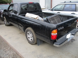 2003 TOYOTA TACOMA SR5 BLACK XTRA CAB 2.4L MT 2WD Z16167